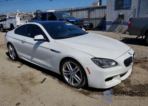 2015 BMW 640 I from USA, damaged, VIN WBALW3C53FC893077